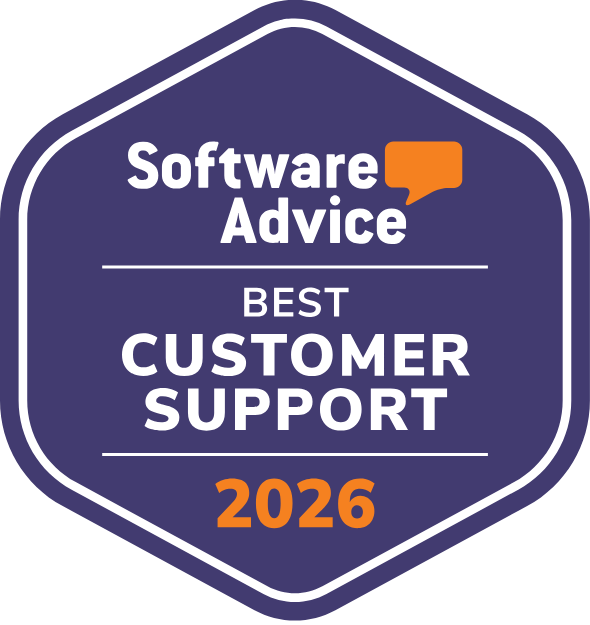 Software Advice Best Customer Support 2026